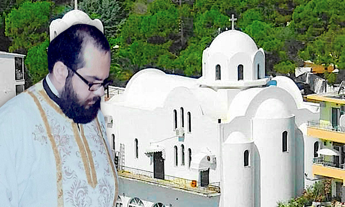 ΕΚΔΗΜΙΑ ΙΕΡΕΩΣ ΝΙΚΟΔΗΜΟΥ ΒΑΪΡΑΜΙΤΣΛΗ ΕΦΗΜΕΡΙΟΥ ΙΕΡΟΥ ΕΝΟΡΙΑΚΟΥ ΝΑΟΥ ΚΟΙΜΗΣΕΩΣ ΤΗΣ ΘΕΟΤΟΚΟΥ ΠΑΛΗΟΥ ΚΑΒΑΛΑΣ